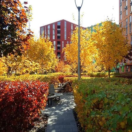 Georgeous Bright Studio In A Bright Residential Complex Comfort Town Кт-08 Kiev Exteriör bild