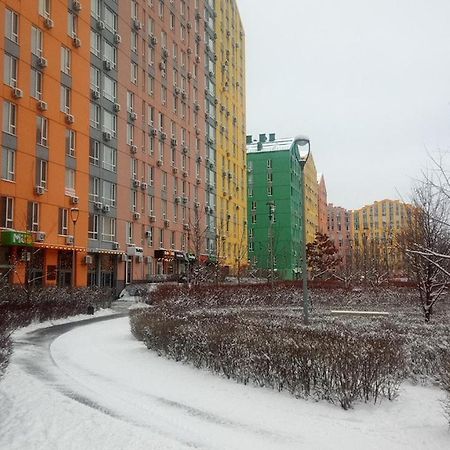 Georgeous Bright Studio In A Bright Residential Complex Comfort Town Кт-08 Kiev Exteriör bild