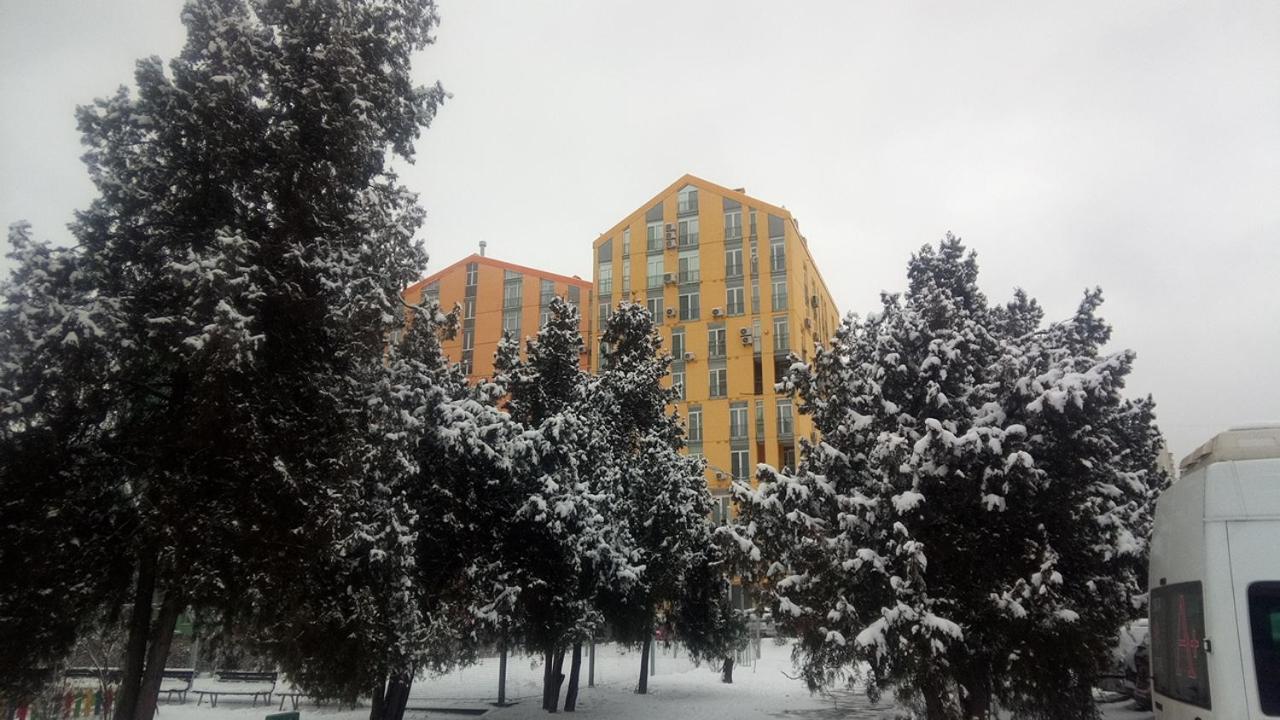Georgeous Bright Studio In A Bright Residential Complex Comfort Town Кт-08 Kiev Exteriör bild