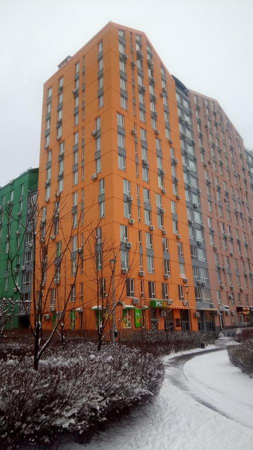 Georgeous Bright Studio In A Bright Residential Complex Comfort Town Кт-08 Kiev Exteriör bild