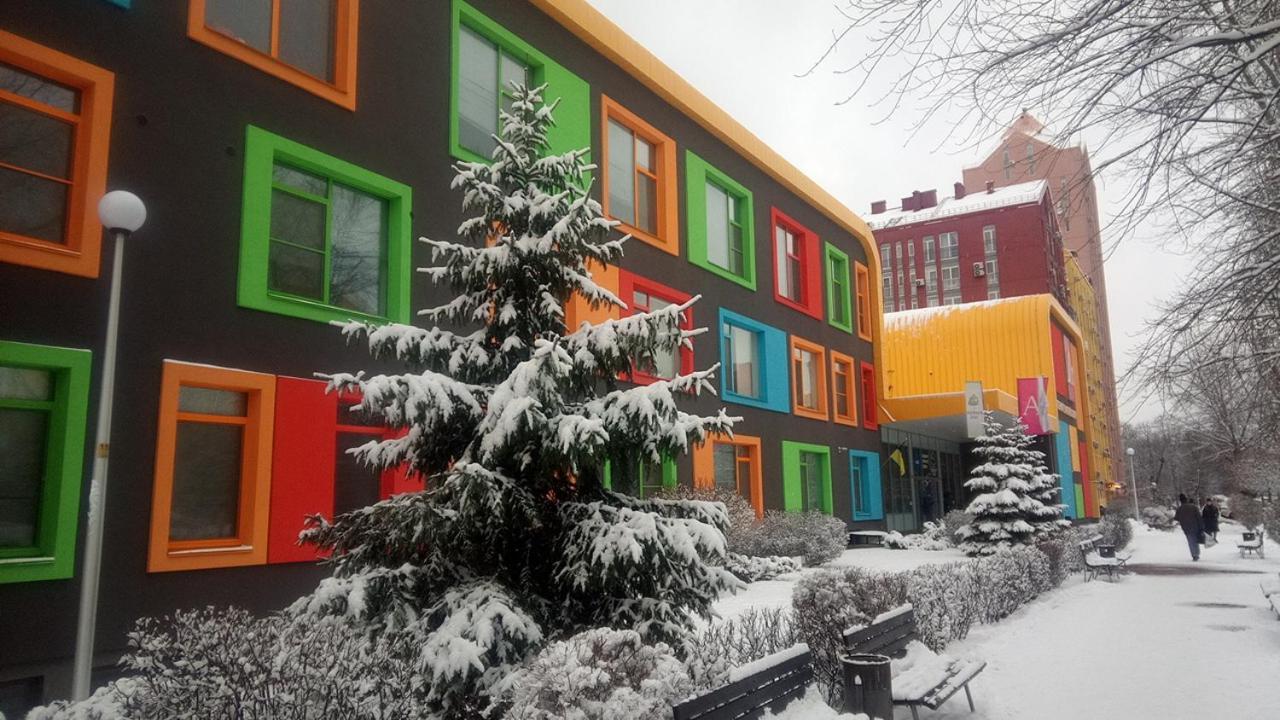 Georgeous Bright Studio In A Bright Residential Complex Comfort Town Кт-08 Kiev Exteriör bild