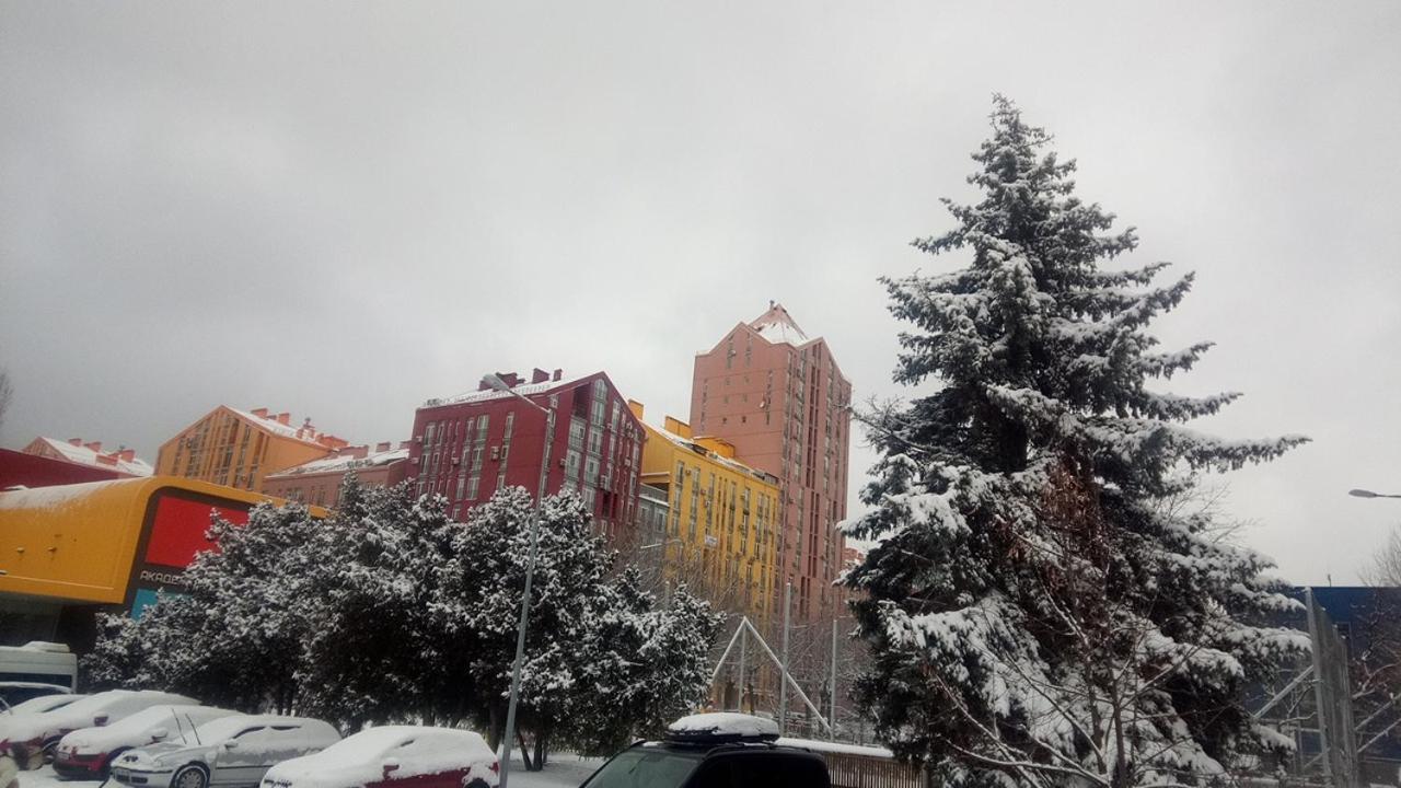 Georgeous Bright Studio In A Bright Residential Complex Comfort Town Кт-08 Kiev Exteriör bild