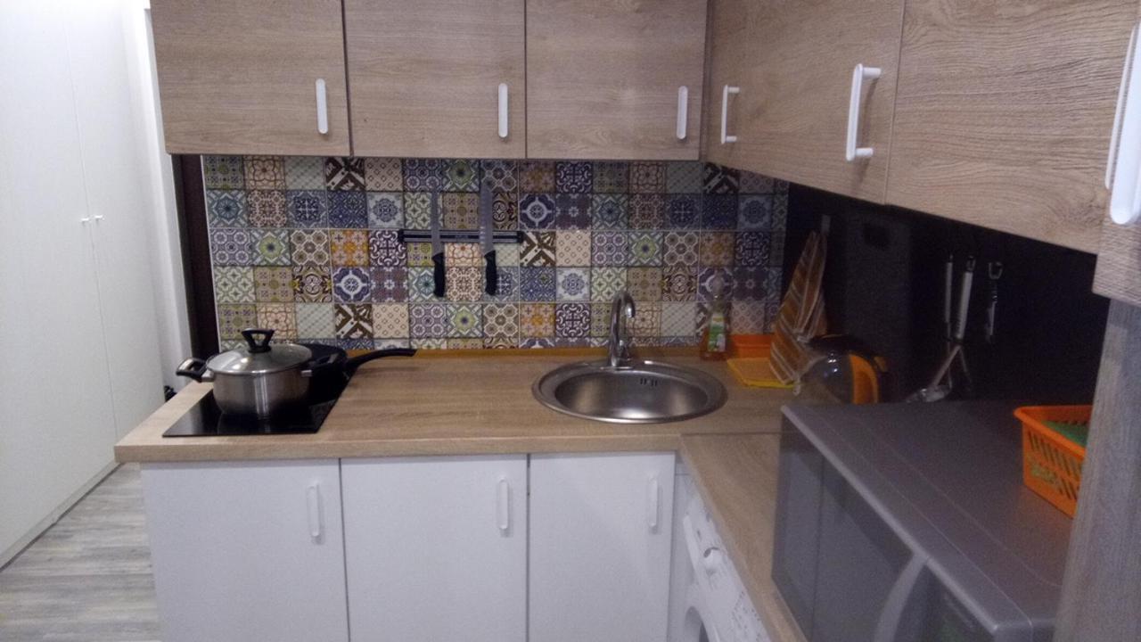 Georgeous Bright Studio In A Bright Residential Complex Comfort Town Кт-08 Kiev Exteriör bild